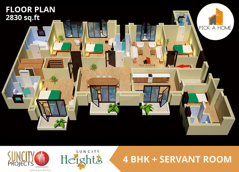 Suncity Heights Gurgaon | Buy / Sell / Rent